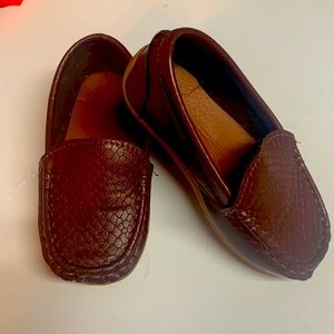 Brown Baby Loafers